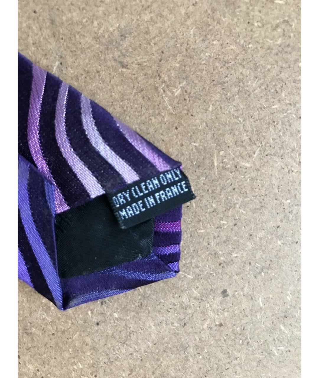SONIA RYKIEL Фиолетовый галстук, фото 2