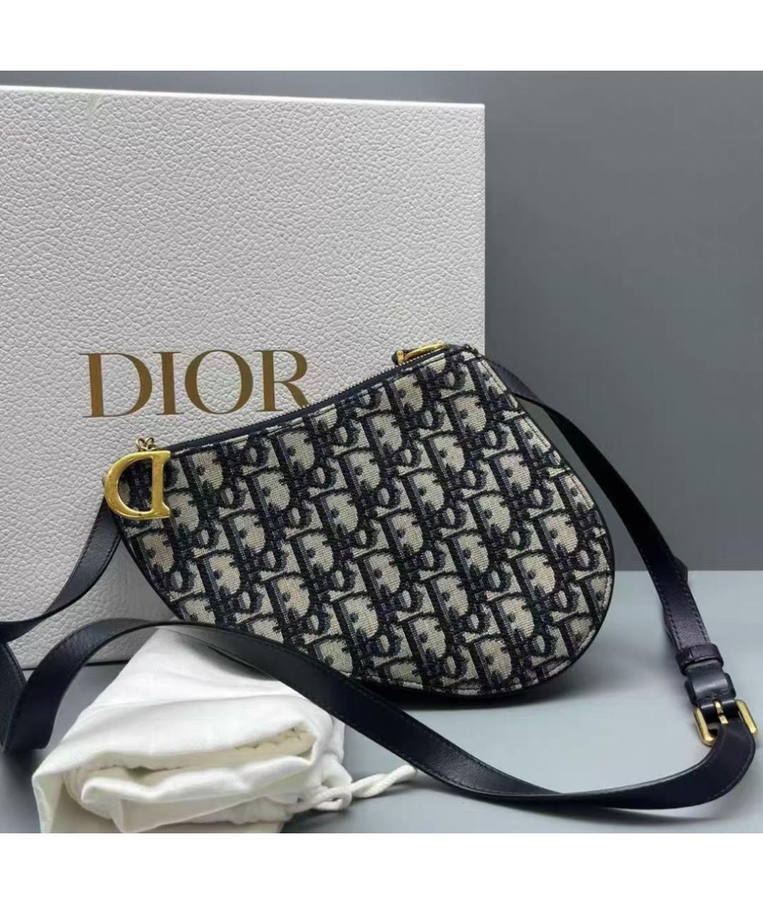 CHRISTIAN DIOR Сумка с короткими ручками, фото 3