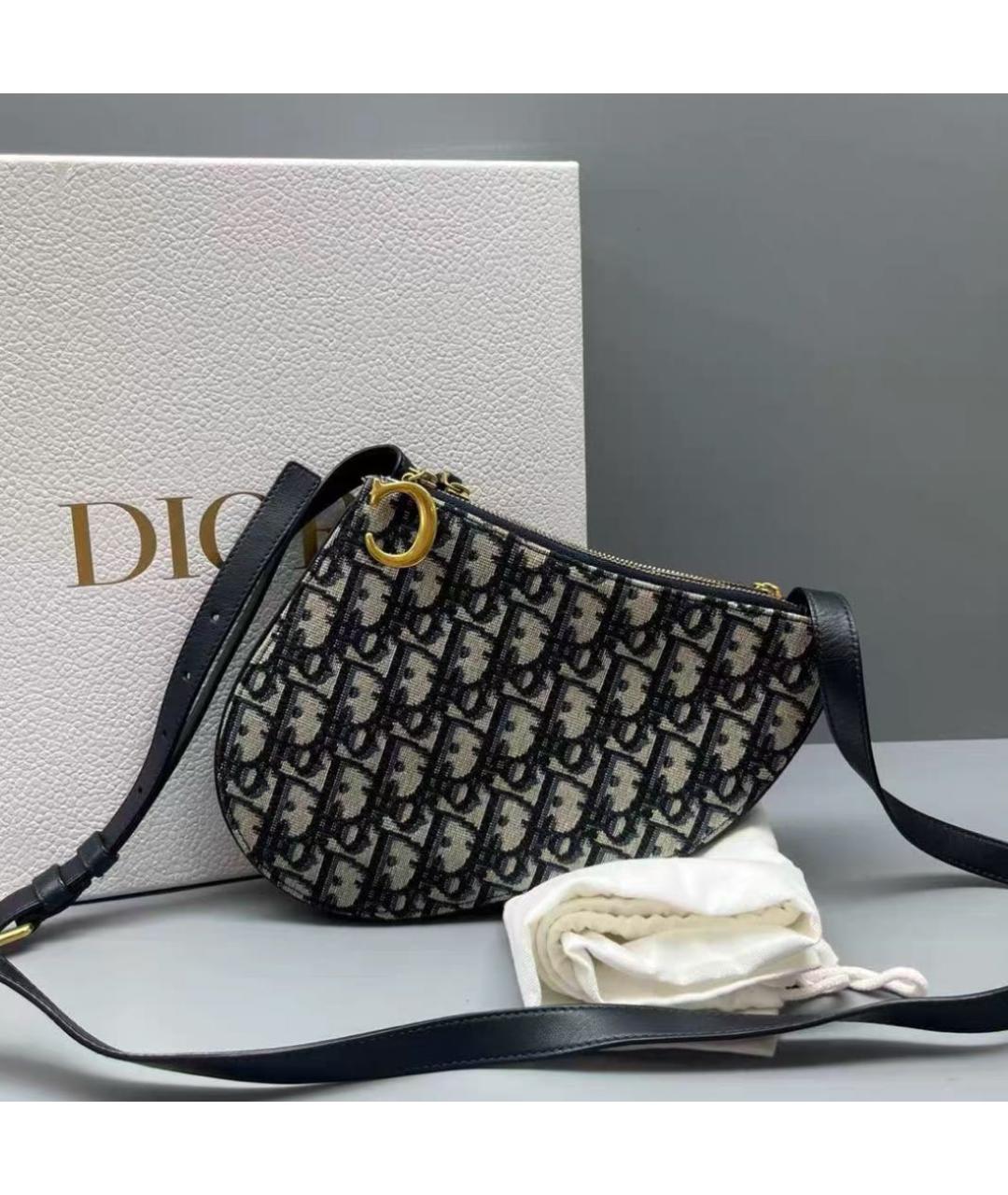 CHRISTIAN DIOR Сумка с короткими ручками, фото 2