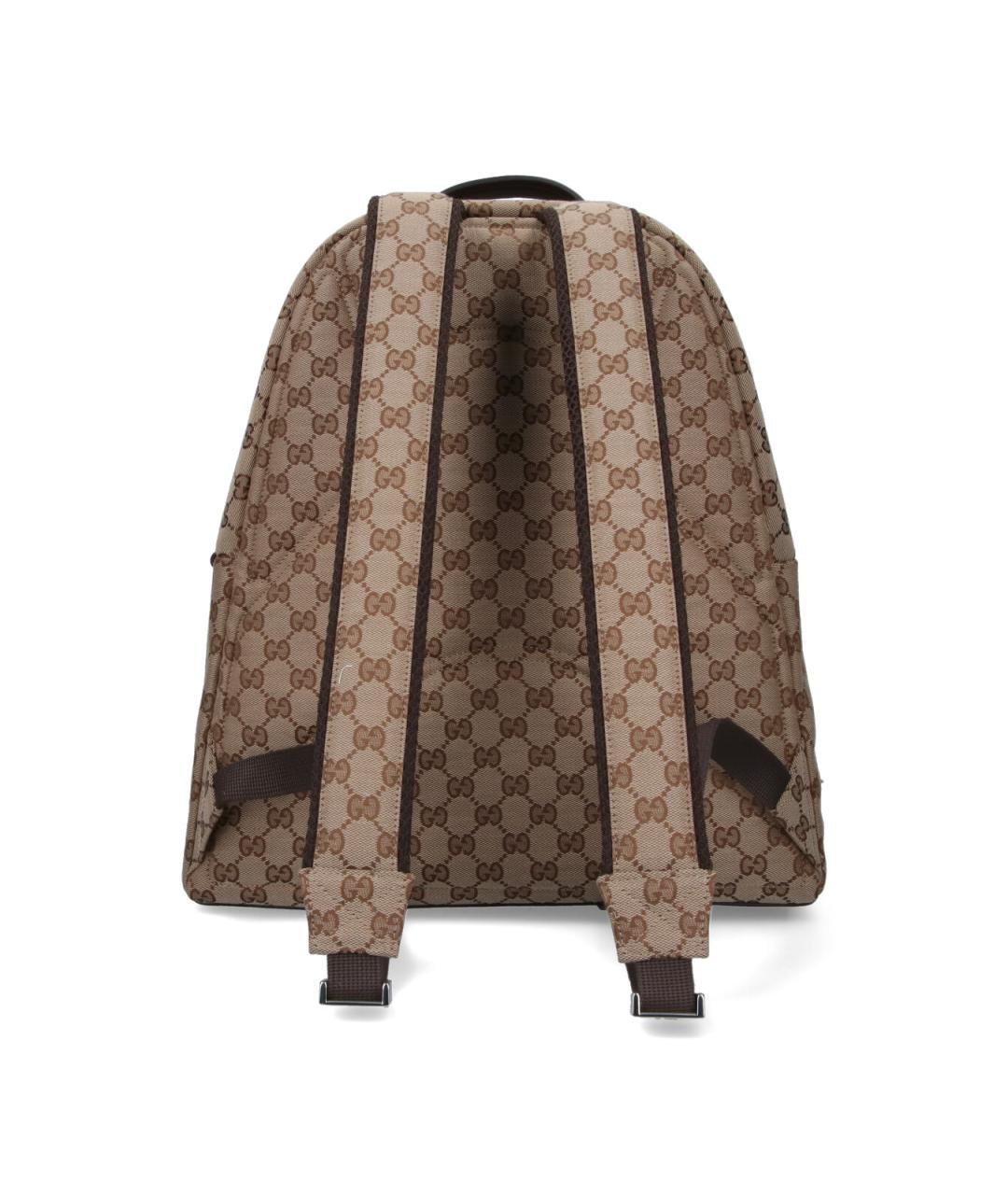 GUCCI Бежевый синтетический рюкзак, фото 3