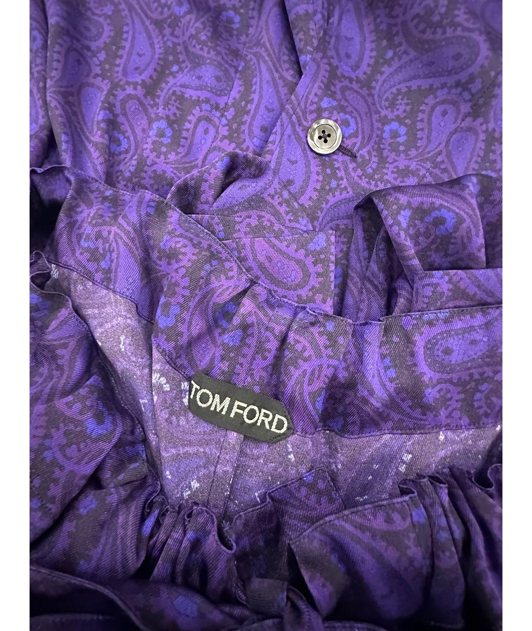 TOM FORD Фиолетовая пижама, фото 4