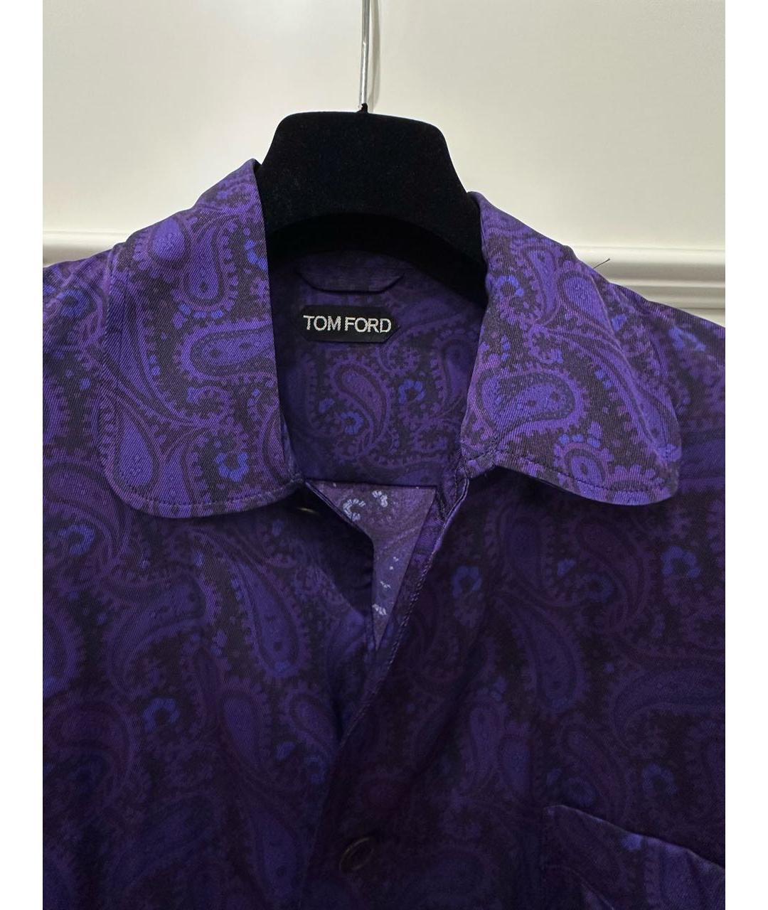 TOM FORD Фиолетовая пижама, фото 8