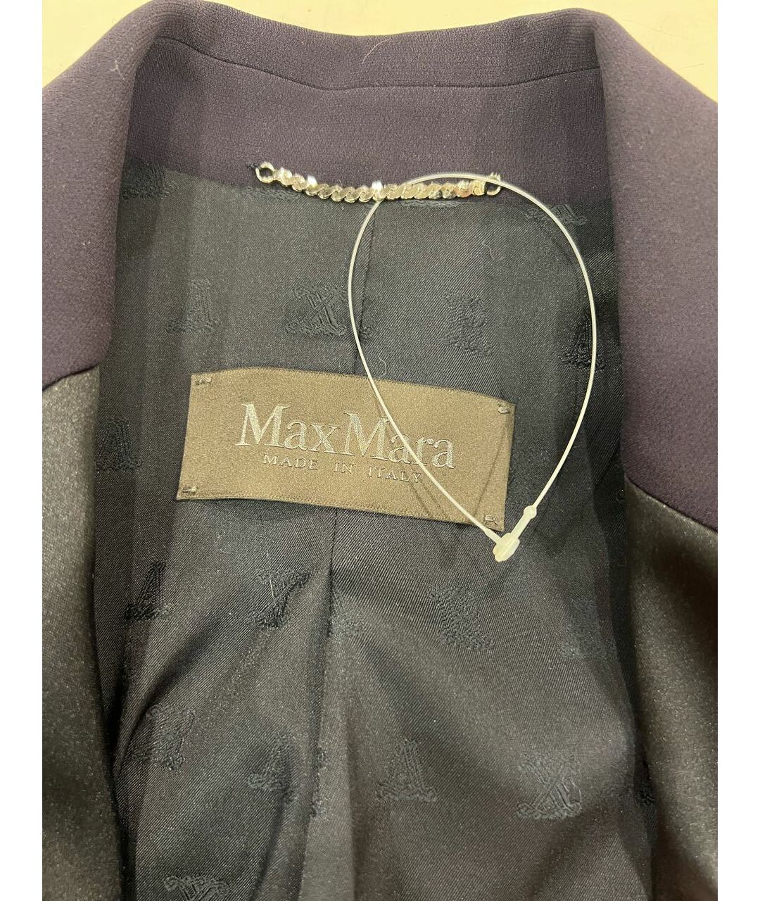 MAX MARA Темно-синяя хлопковая пижама, фото 6