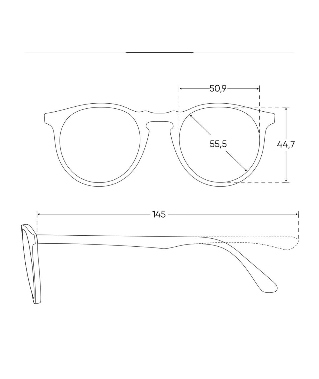 RAY BAN Синие металлические солнцезащитные очки, фото 4