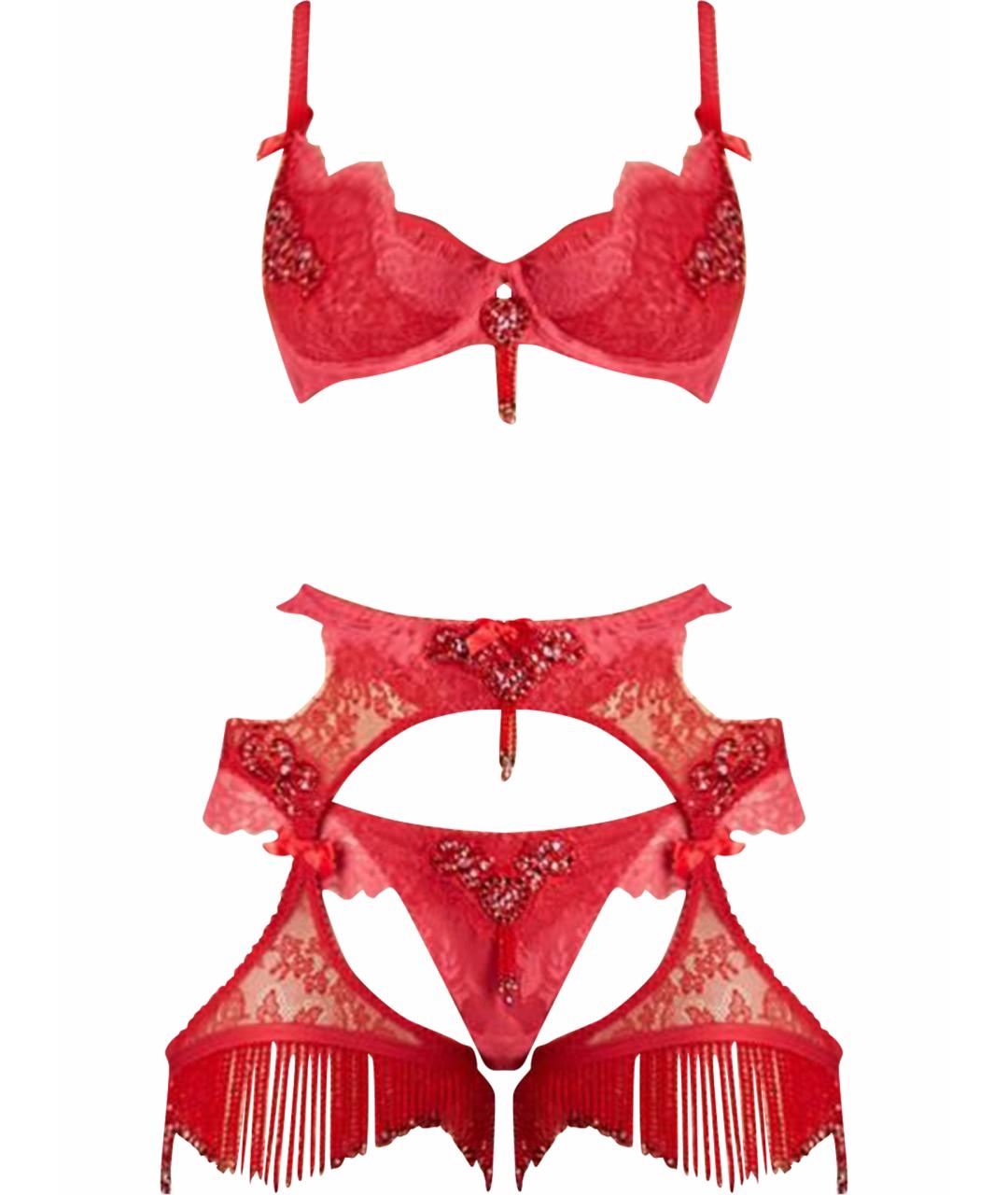 AGENT PROVOCATEUR Красный комплекты, фото 1