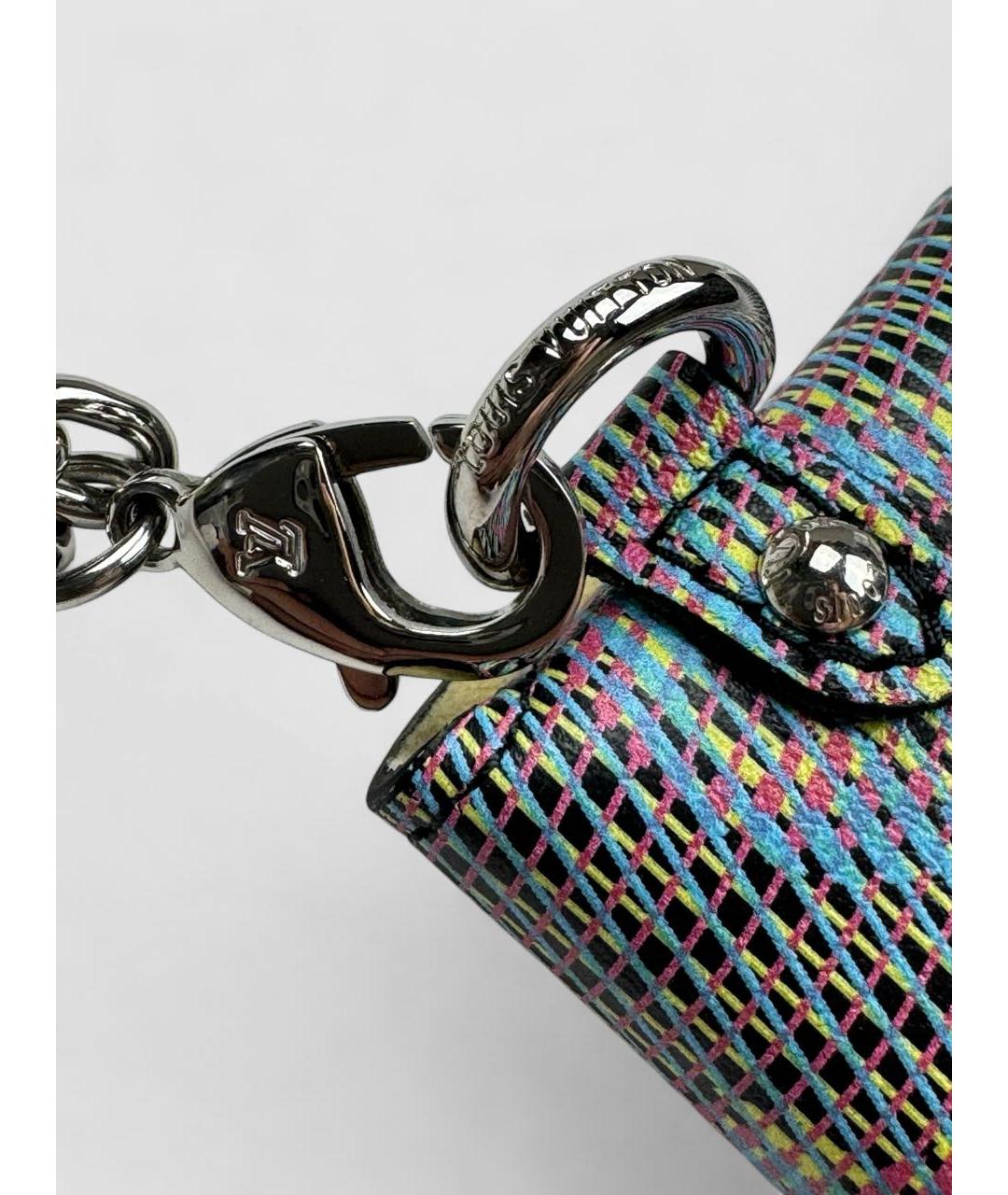 LOUIS VUITTON Кожаный кардхолдер, фото 5