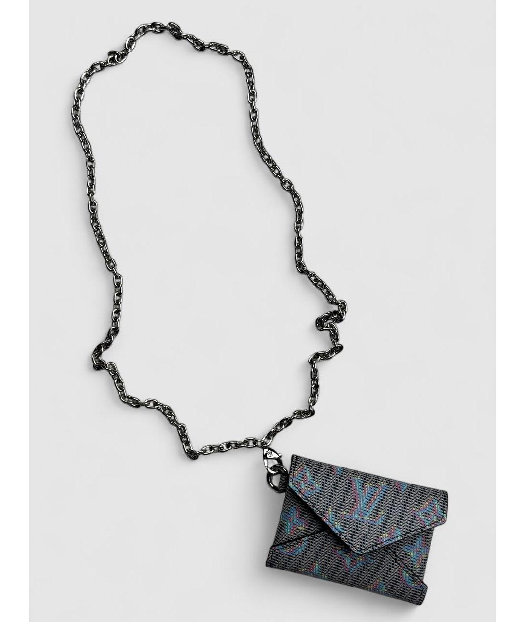 LOUIS VUITTON Кожаный кардхолдер, фото 6