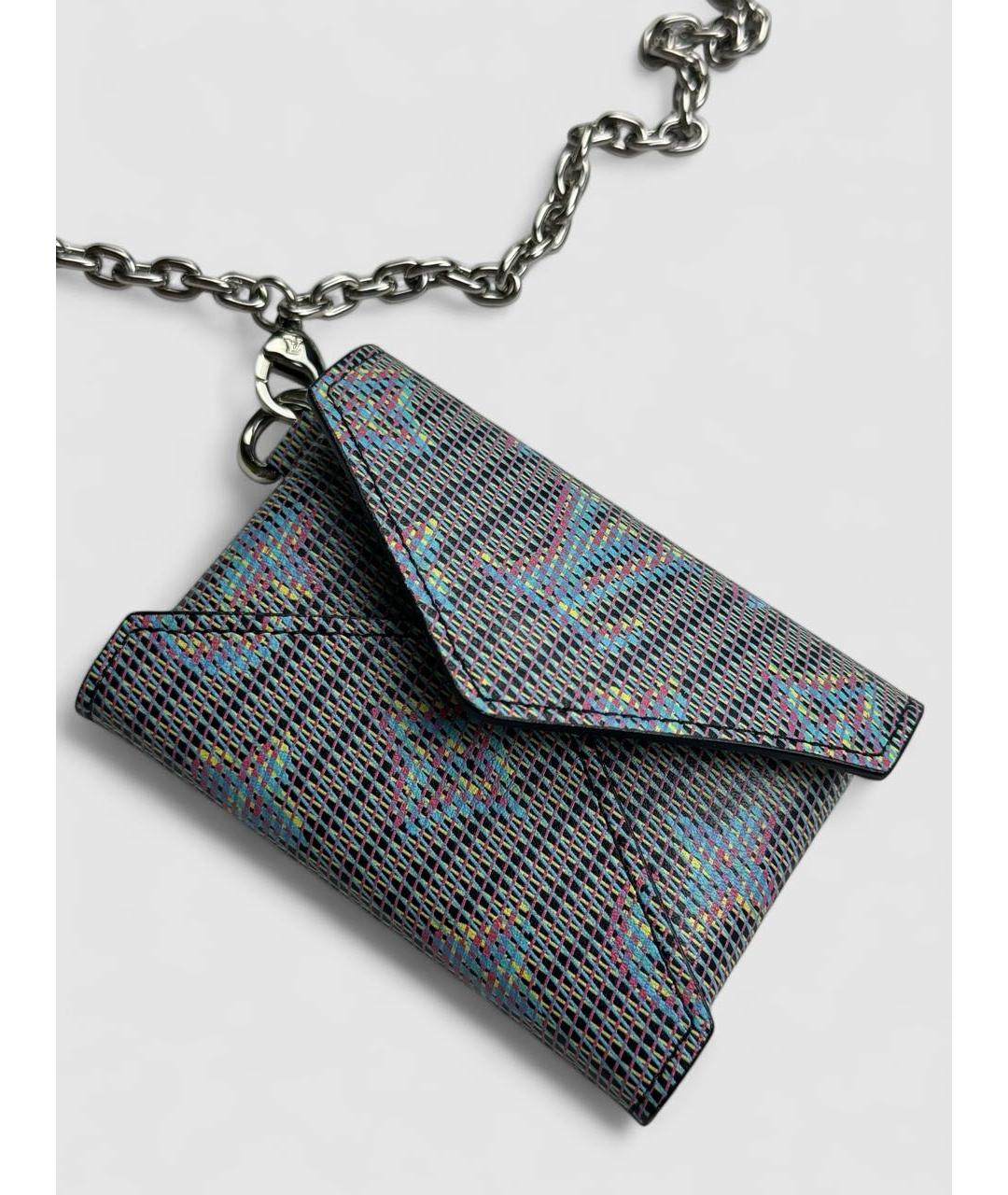LOUIS VUITTON Кожаный кардхолдер, фото 3