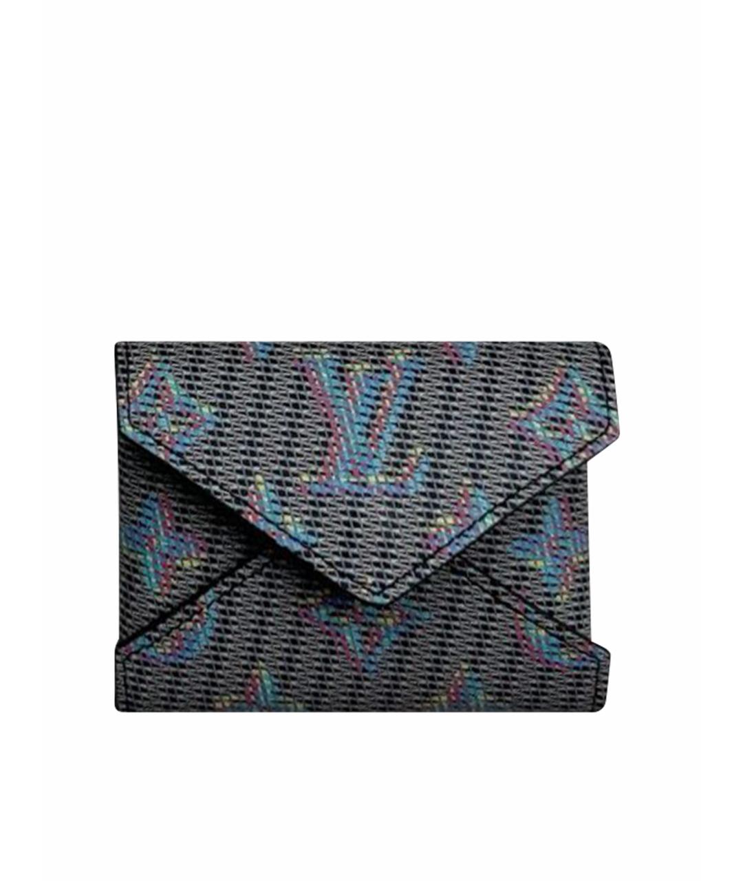 LOUIS VUITTON Кожаный кардхолдер, фото 1