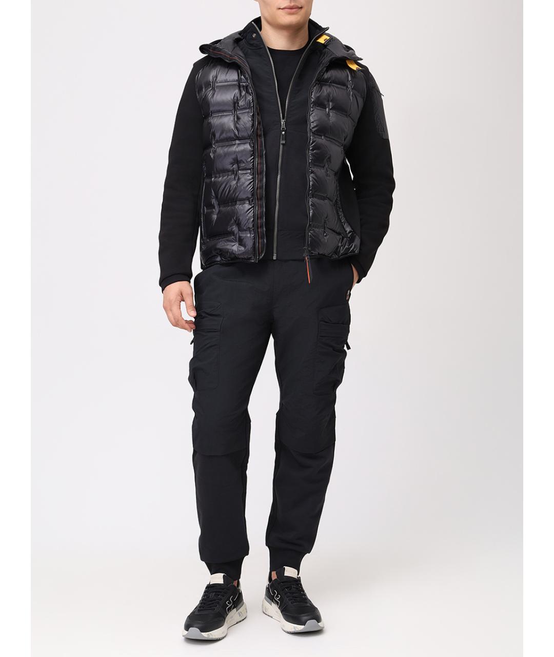 PARAJUMPERS Черная куртка, фото 2