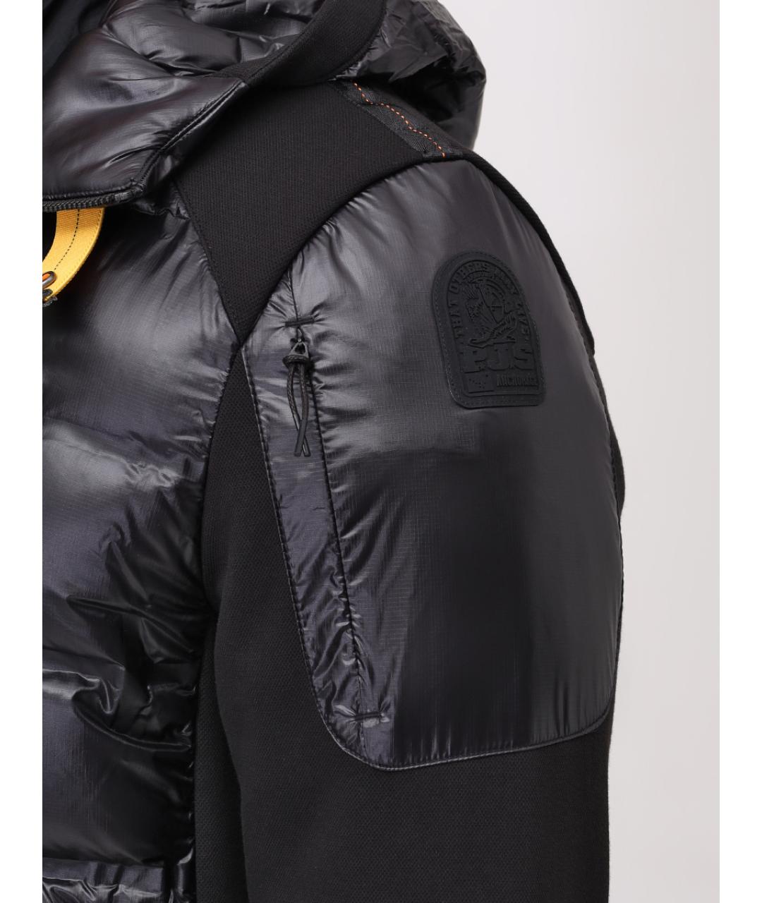 PARAJUMPERS Черная куртка, фото 4
