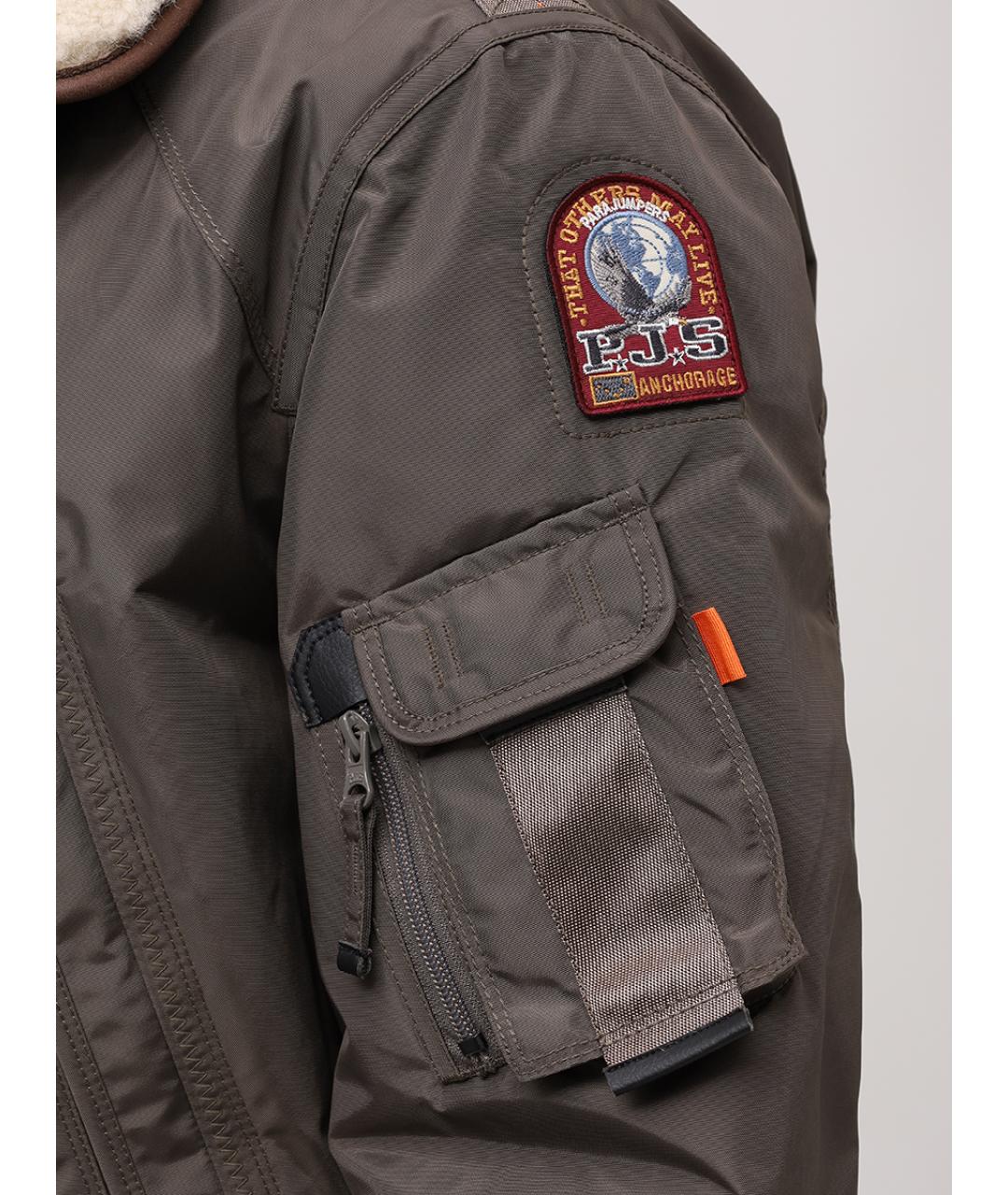 PARAJUMPERS Серая куртка, фото 5