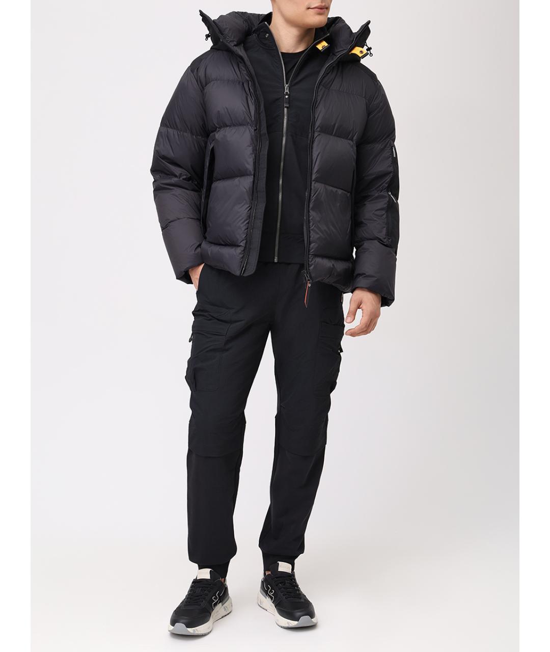 PARAJUMPERS Черный пуховик, фото 2