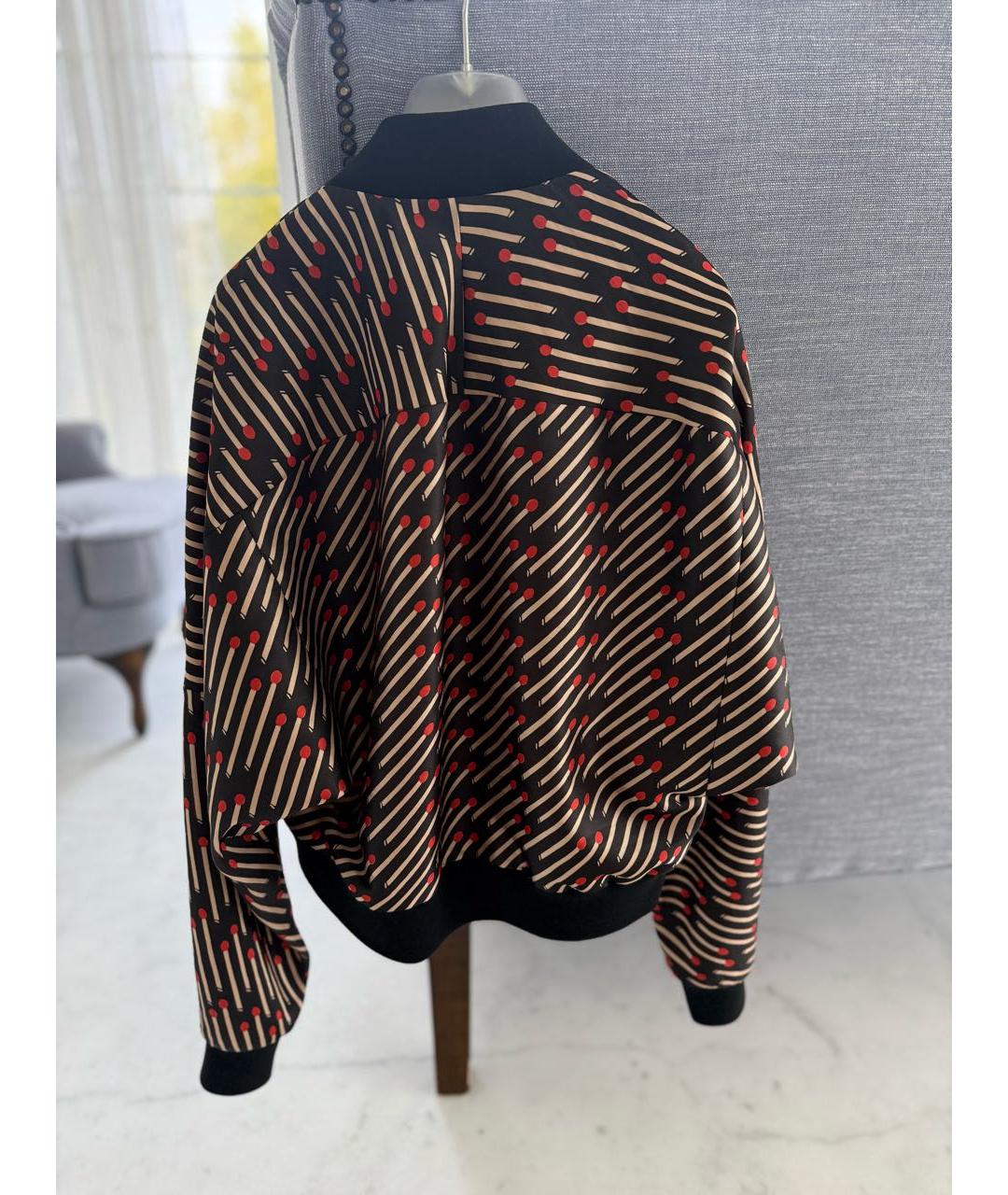 STELLA MCCARTNEY Мульти шелковая куртка, фото 2