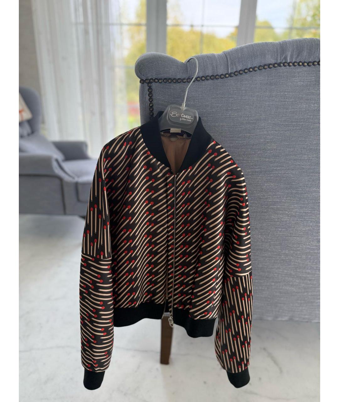 STELLA MCCARTNEY Мульти шелковая куртка, фото 8