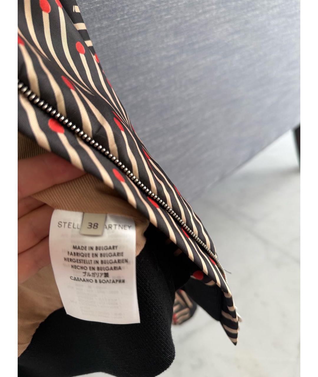 STELLA MCCARTNEY Мульти шелковая куртка, фото 7