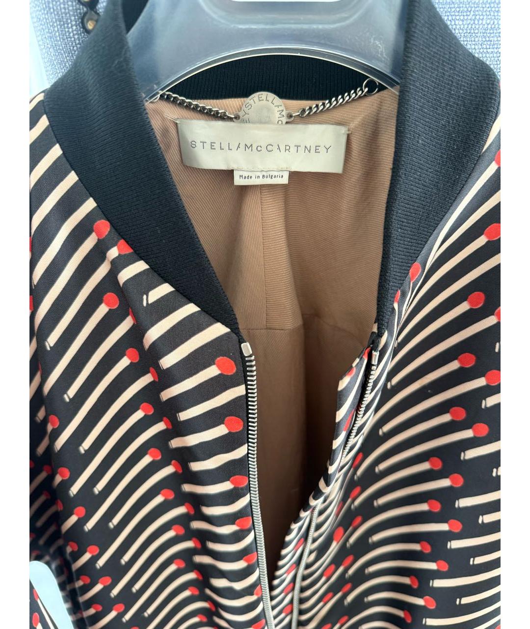 STELLA MCCARTNEY Мульти шелковая куртка, фото 3