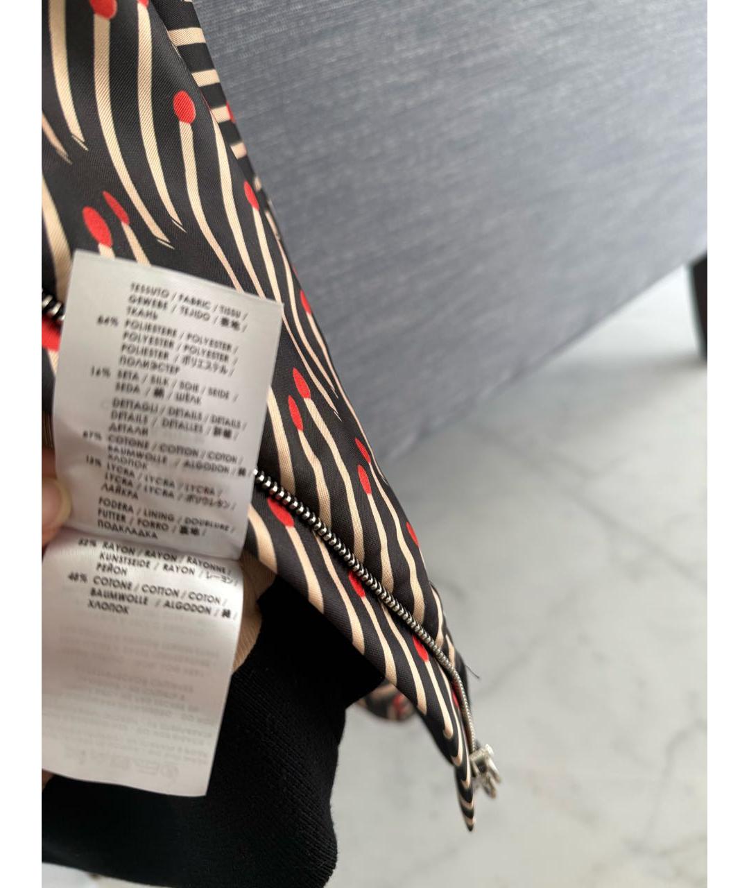 STELLA MCCARTNEY Мульти шелковая куртка, фото 4