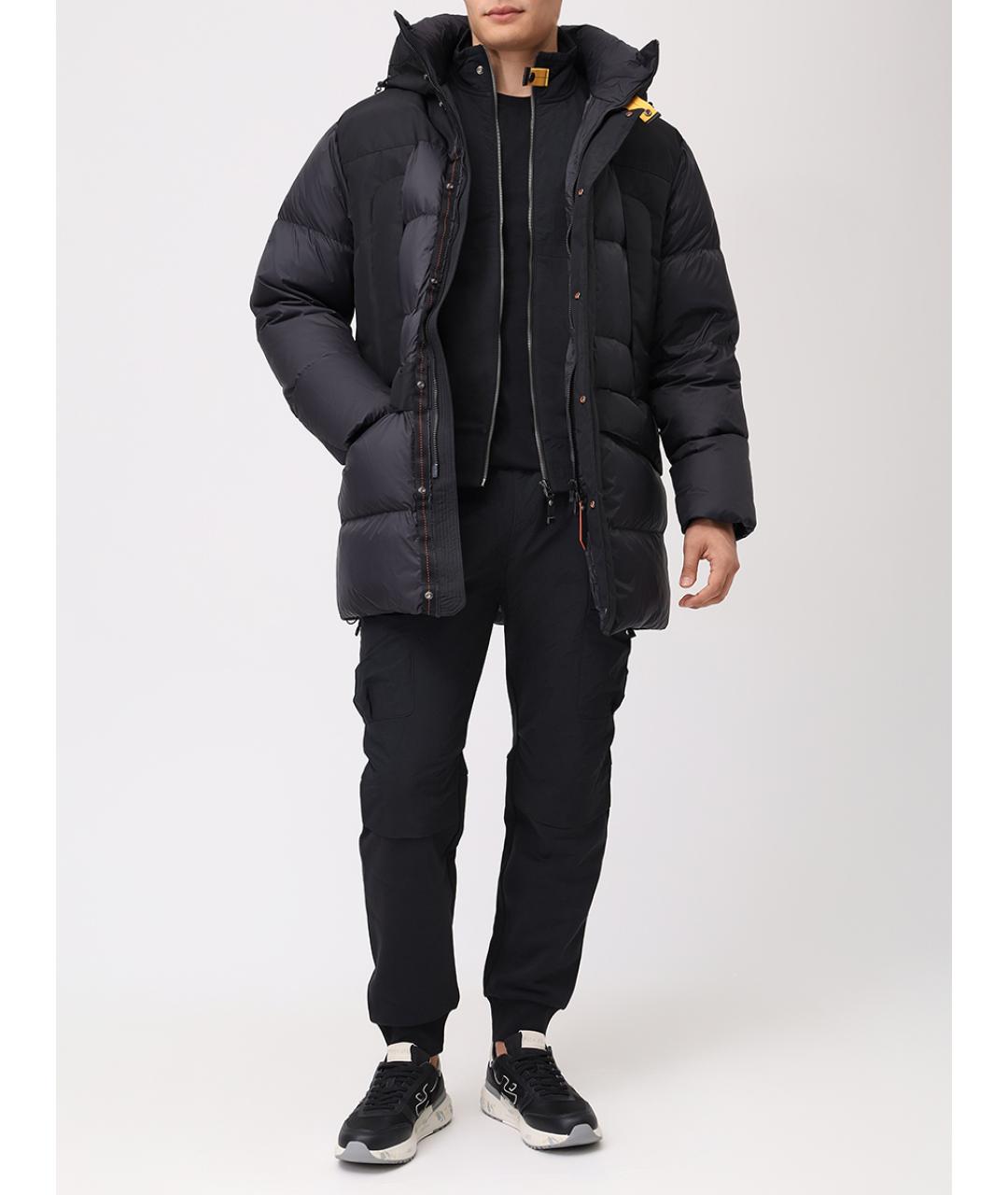 PARAJUMPERS Черный пуховик, фото 2