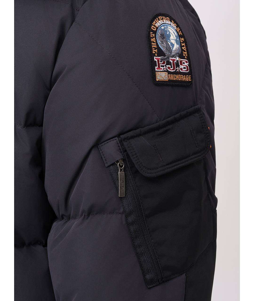 PARAJUMPERS Черный пуховик, фото 5