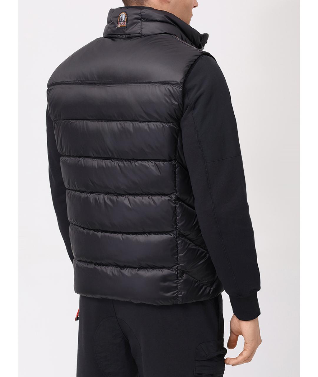 PARAJUMPERS Черный жилет, фото 3