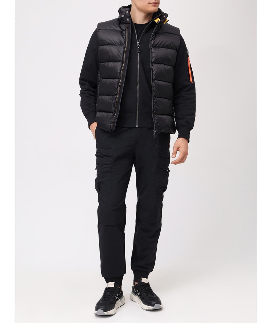 PARAJUMPERS Черный жилет, фото 2