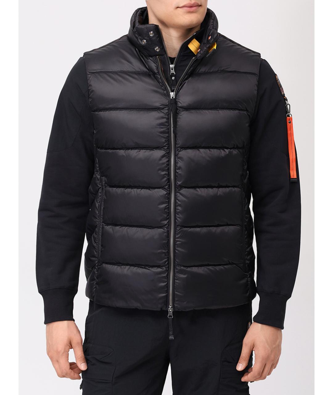 PARAJUMPERS Черный жилет, фото 4