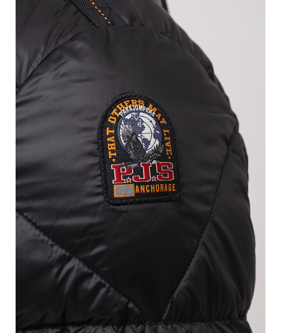 PARAJUMPERS Черный пуховик, фото 6