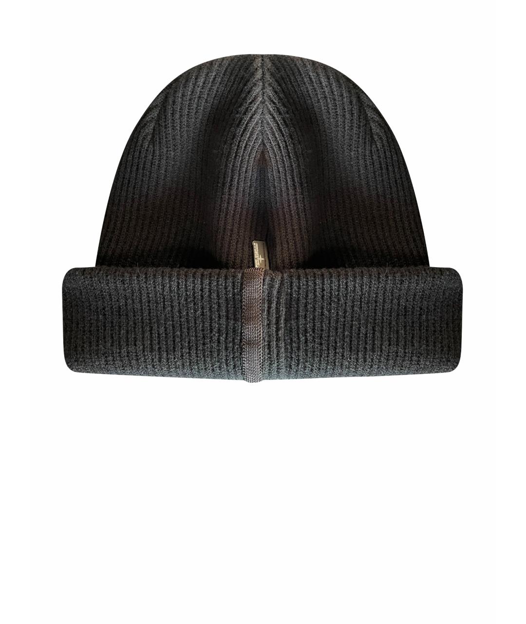 STONE ISLAND SHADOW PROJECT Черная шапка, фото 1