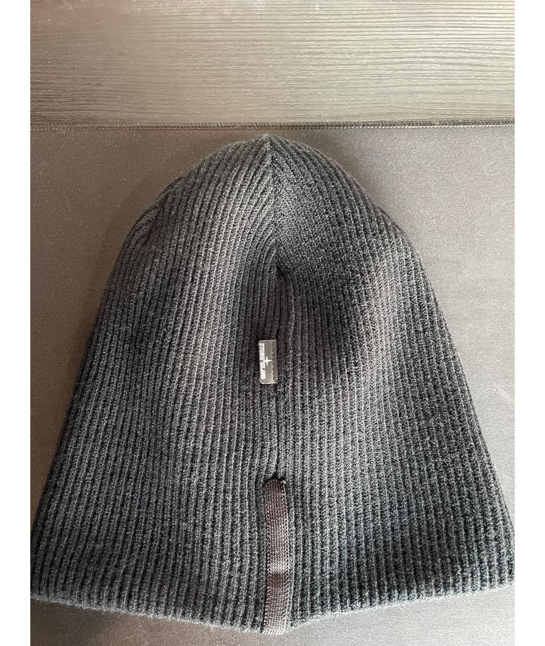 STONE ISLAND SHADOW PROJECT Черная шапка, фото 2