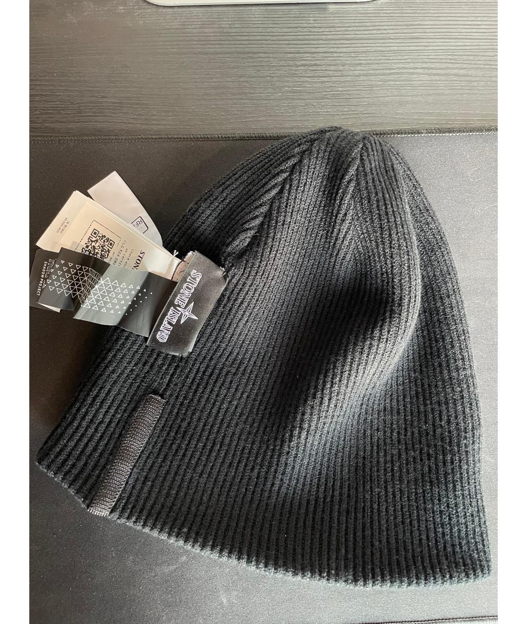 STONE ISLAND SHADOW PROJECT Черная шапка, фото 3