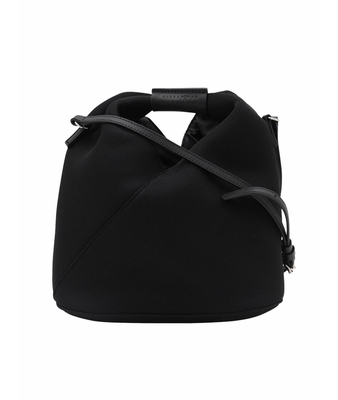 MM6 MAISON MARGIELA Черная сумка тоут, фото 1