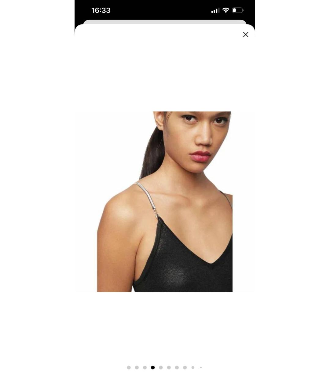 DIESEL Золотое коктейльное платье, фото 7