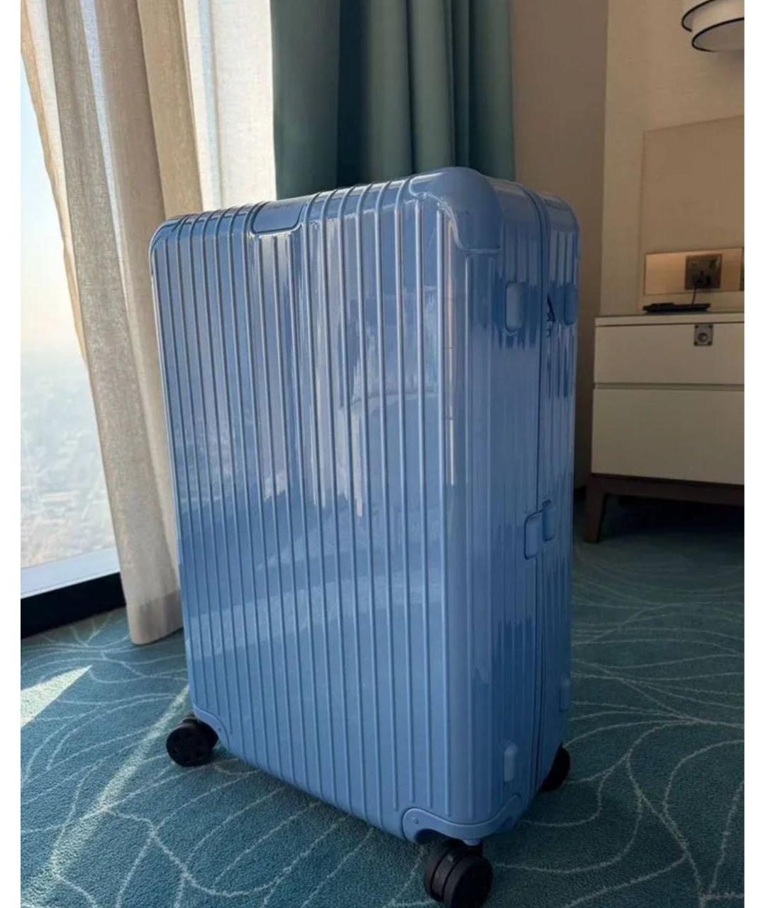 Rimowa Голубой чемодан, фото 2