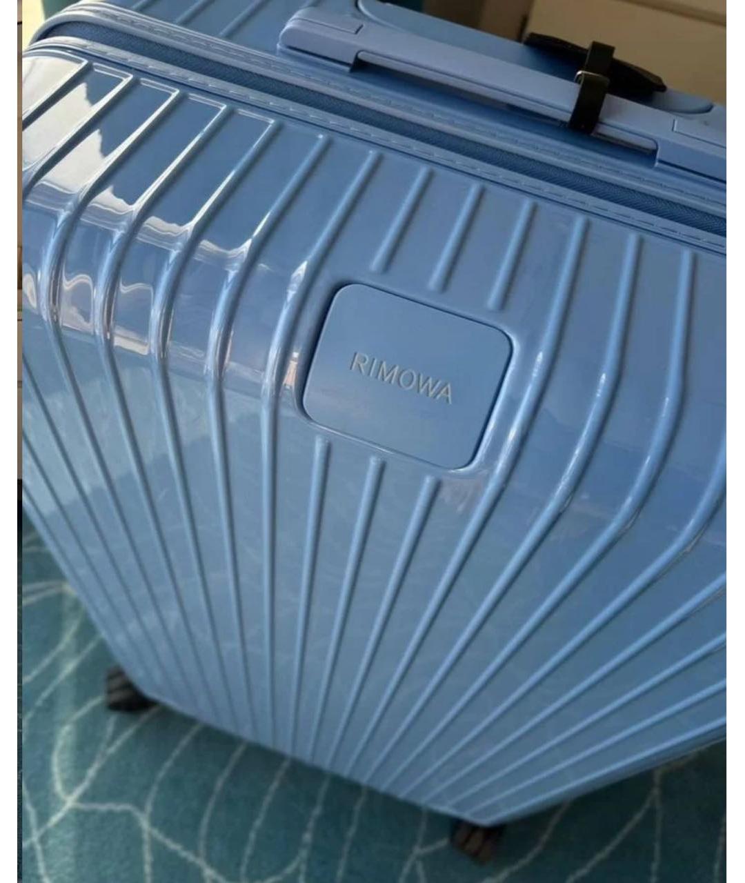 Rimowa Голубой чемодан, фото 3