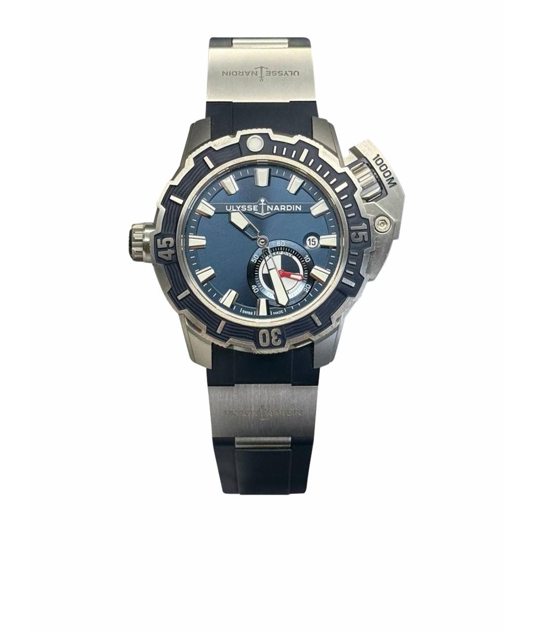 Ulysse Nardin Синие часы, фото 1