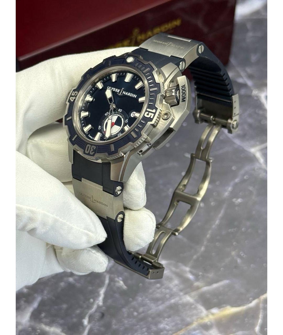 Ulysse Nardin Синие часы, фото 7