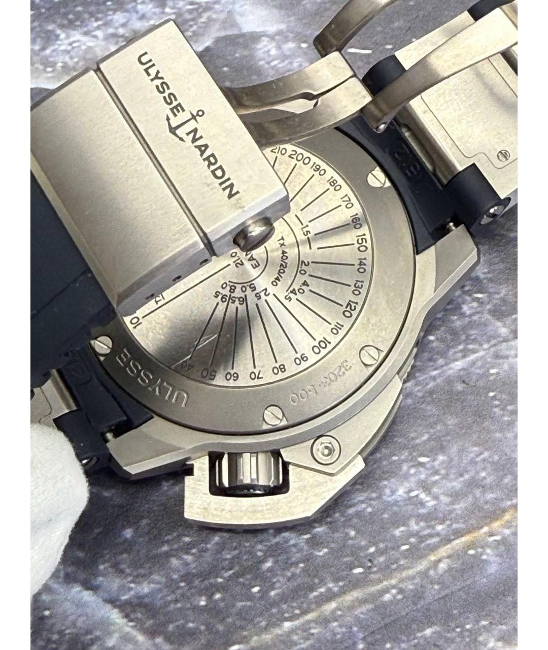 Ulysse Nardin Синие часы, фото 5