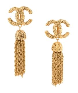 CHANEL Серьги