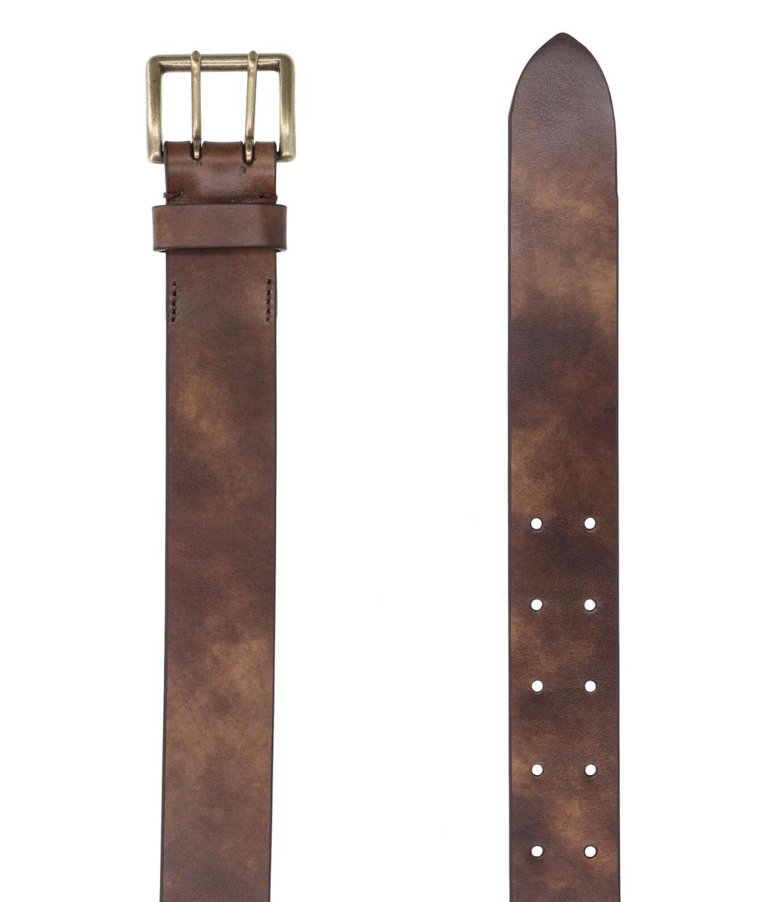 AURALEE Коричневый кожаный ремень, фото 2