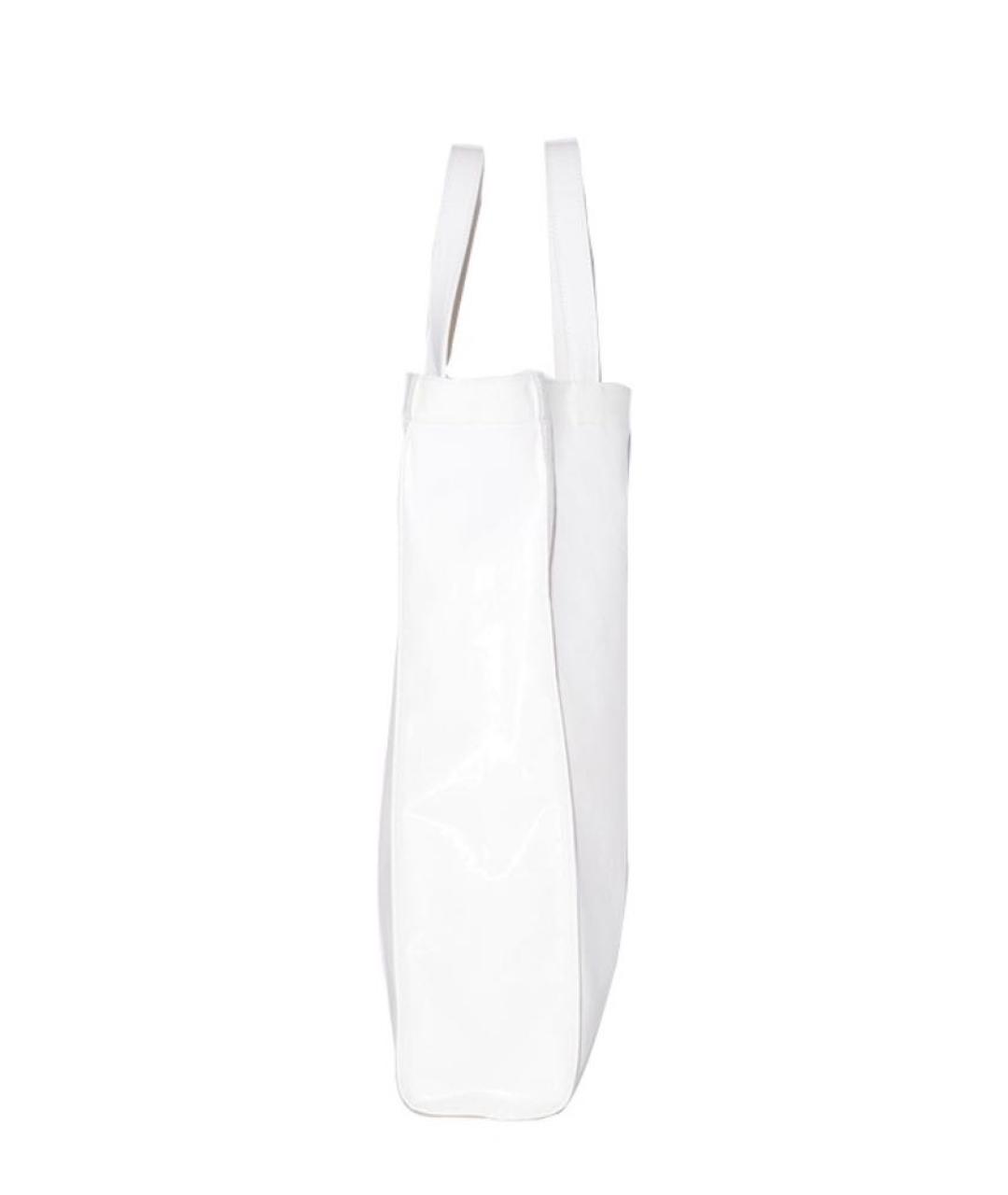 ACNE STUDIOS Белая сумка тоут, фото 3