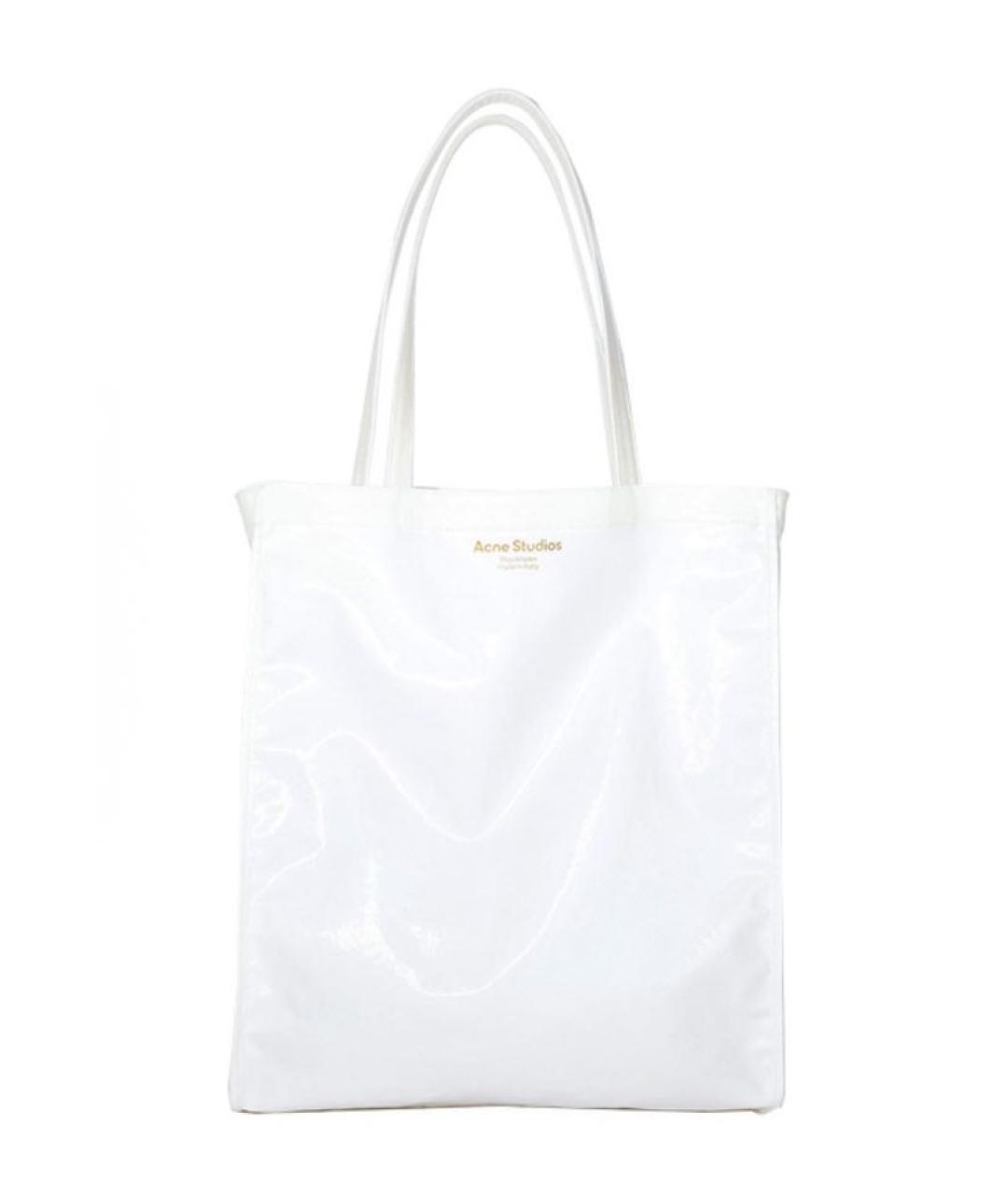 ACNE STUDIOS Белая сумка тоут, фото 1
