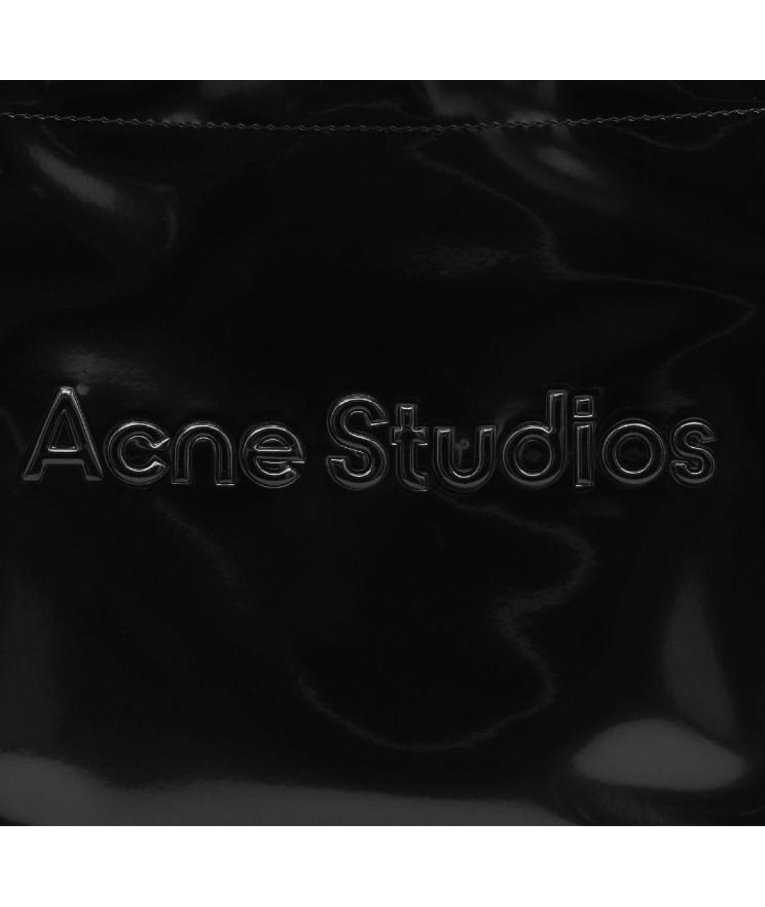 ACNE STUDIOS Черная сумка тоут, фото 4