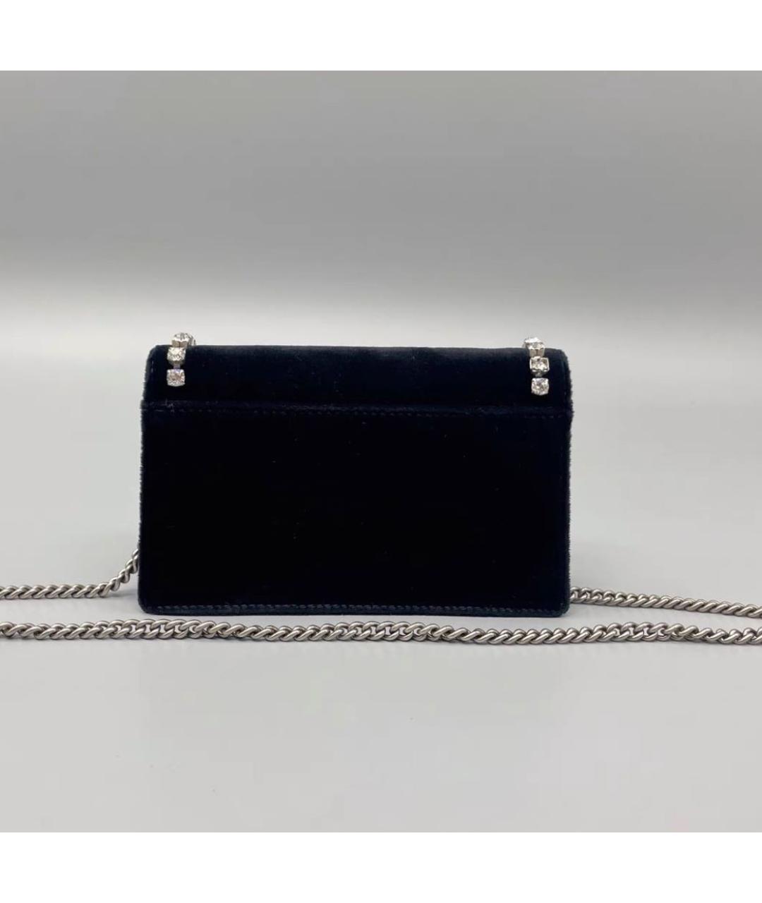 GUCCI Черная сумка через плечо, фото 3