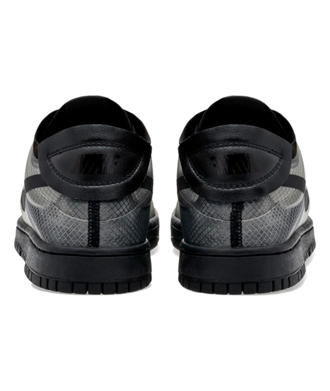 NIKE Черные кроссовки, фото 5