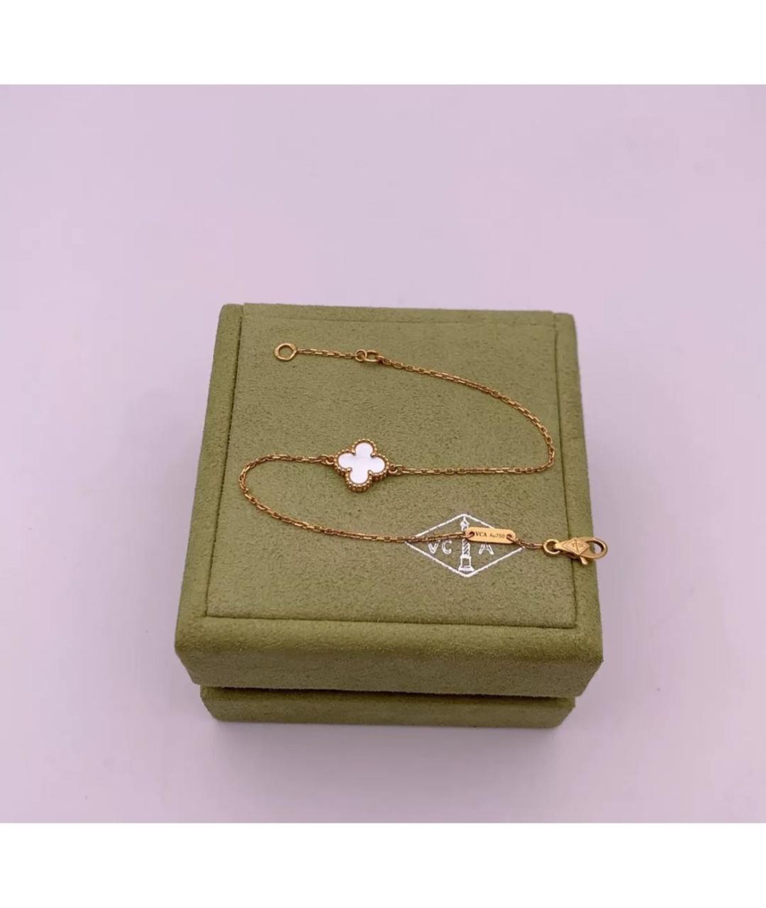 VAN CLEEF & ARPELS Золотой браслет из розового золота, фото 2