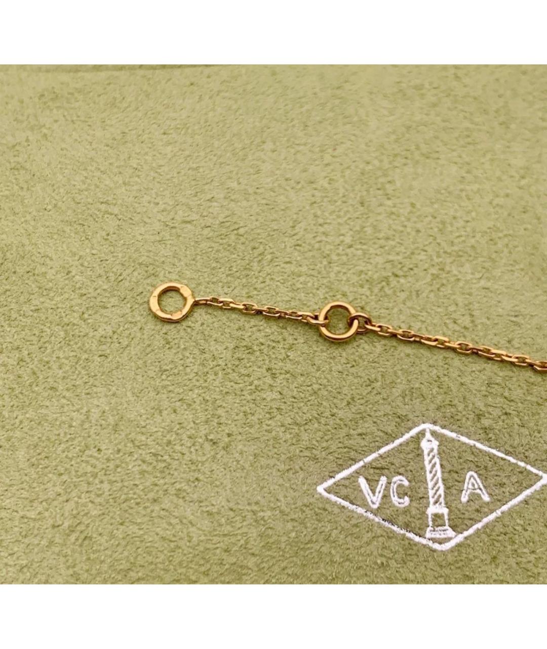VAN CLEEF & ARPELS Золотой браслет из розового золота, фото 4