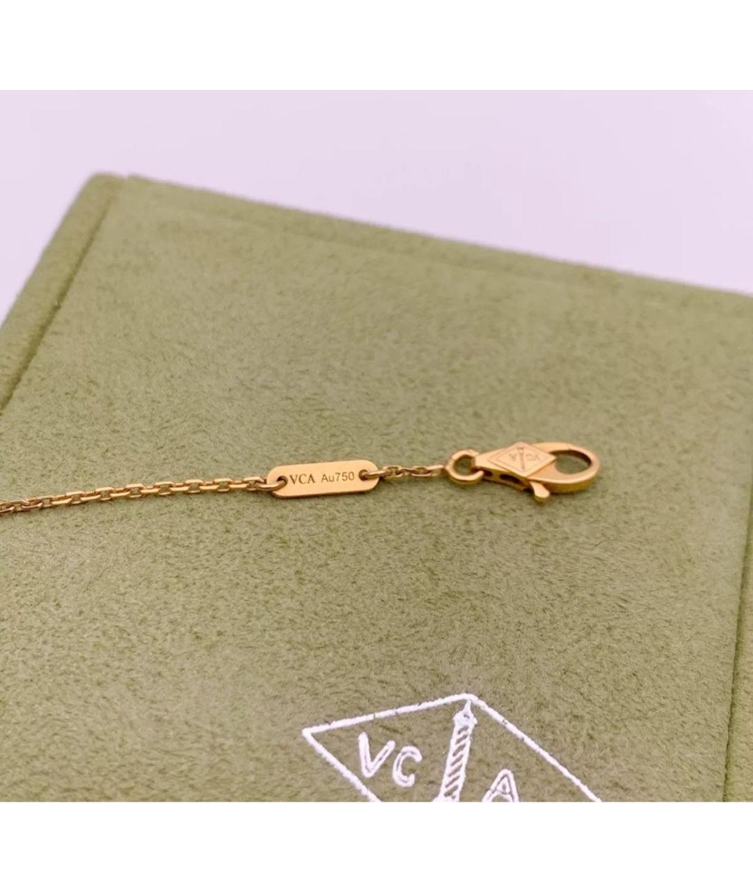 VAN CLEEF & ARPELS Золотой браслет из розового золота, фото 3