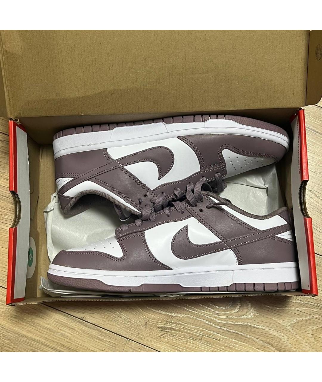 NIKE Фиолетовые низкие кроссовки / кеды, фото 2