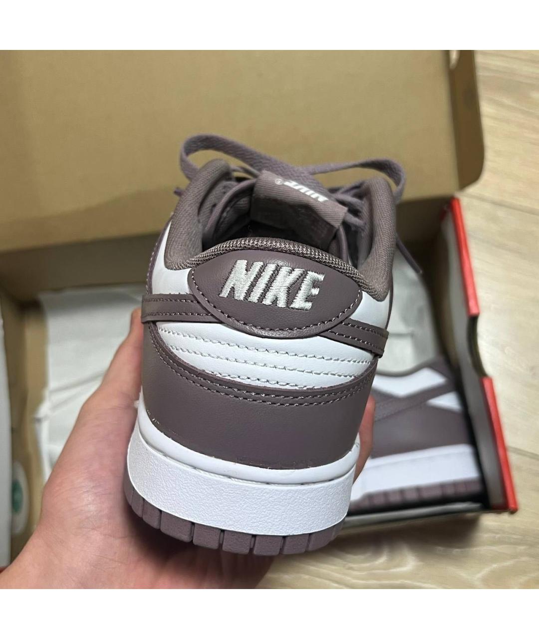NIKE Фиолетовые низкие кроссовки / кеды, фото 7